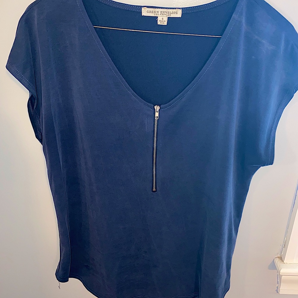 Green Envelope Top